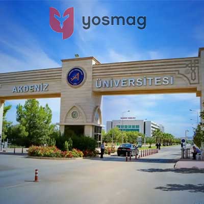 پذیرش دانشگاه آکدنیز ترکیه