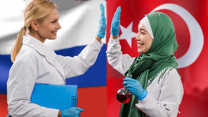 تحصیل پزشکی در ترکیه یا روسیه