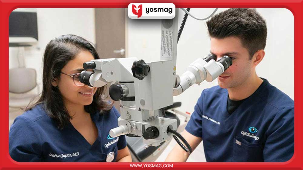 آینده شغلی چشم پزشکی در ترکیه